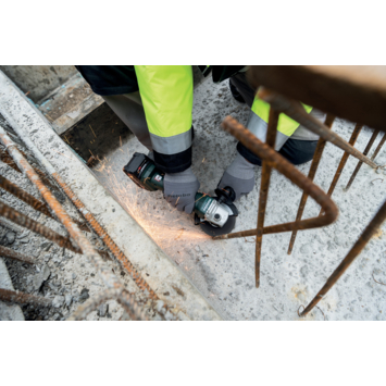 Metabo 18V slijptol / haakse slijper 125mm (zonder accu)