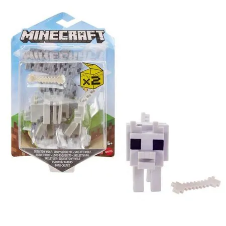 Mattel Minecraft Craft-A-Block Figuren, 1 Stück, sortiert