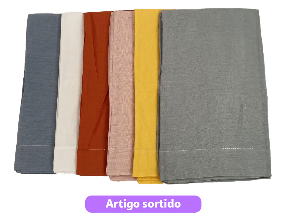 FRONHA 45X65CM CORES SORTIDAS
