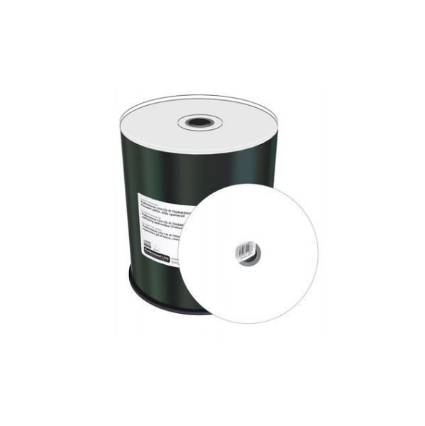 Mediarange CD-R Linha Profissional Imprimível Branco 52x Pack 100 - MRPL501-C