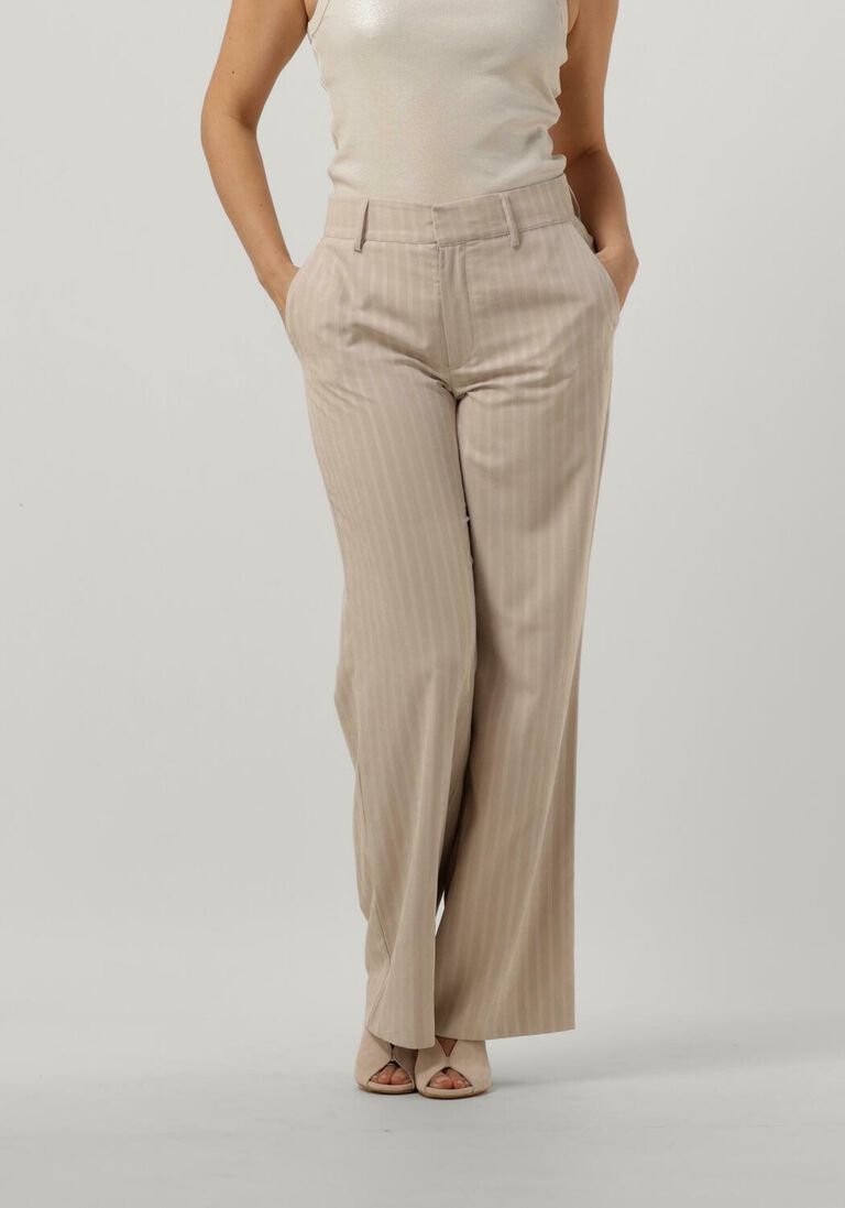 MY ESSENTIAL WARDROBE zand my essential wardrobe pantalon higgymw pant