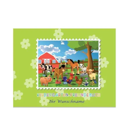 Rheita Kindergarten-Freundebuch 
