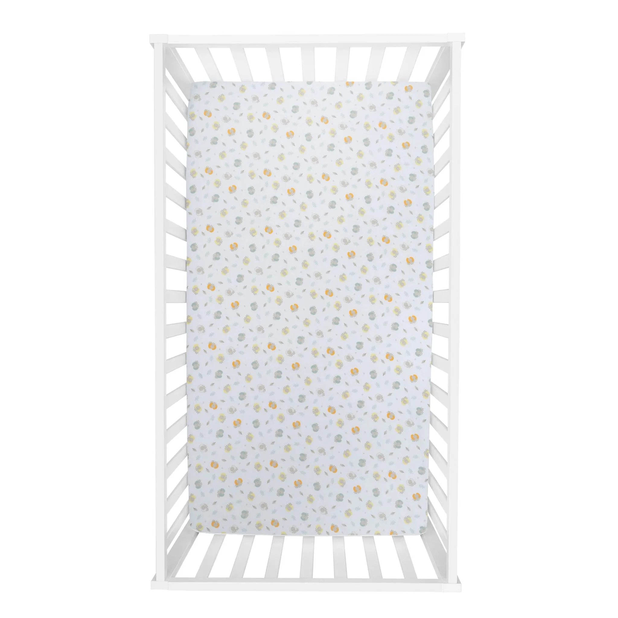 Trend Lab Drap Contour pour Lit de Bébé Paquet de 2 - Jungle