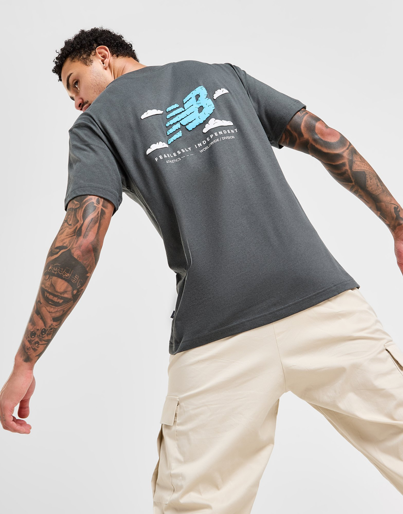 New Balance T-shirt Cloud Homme