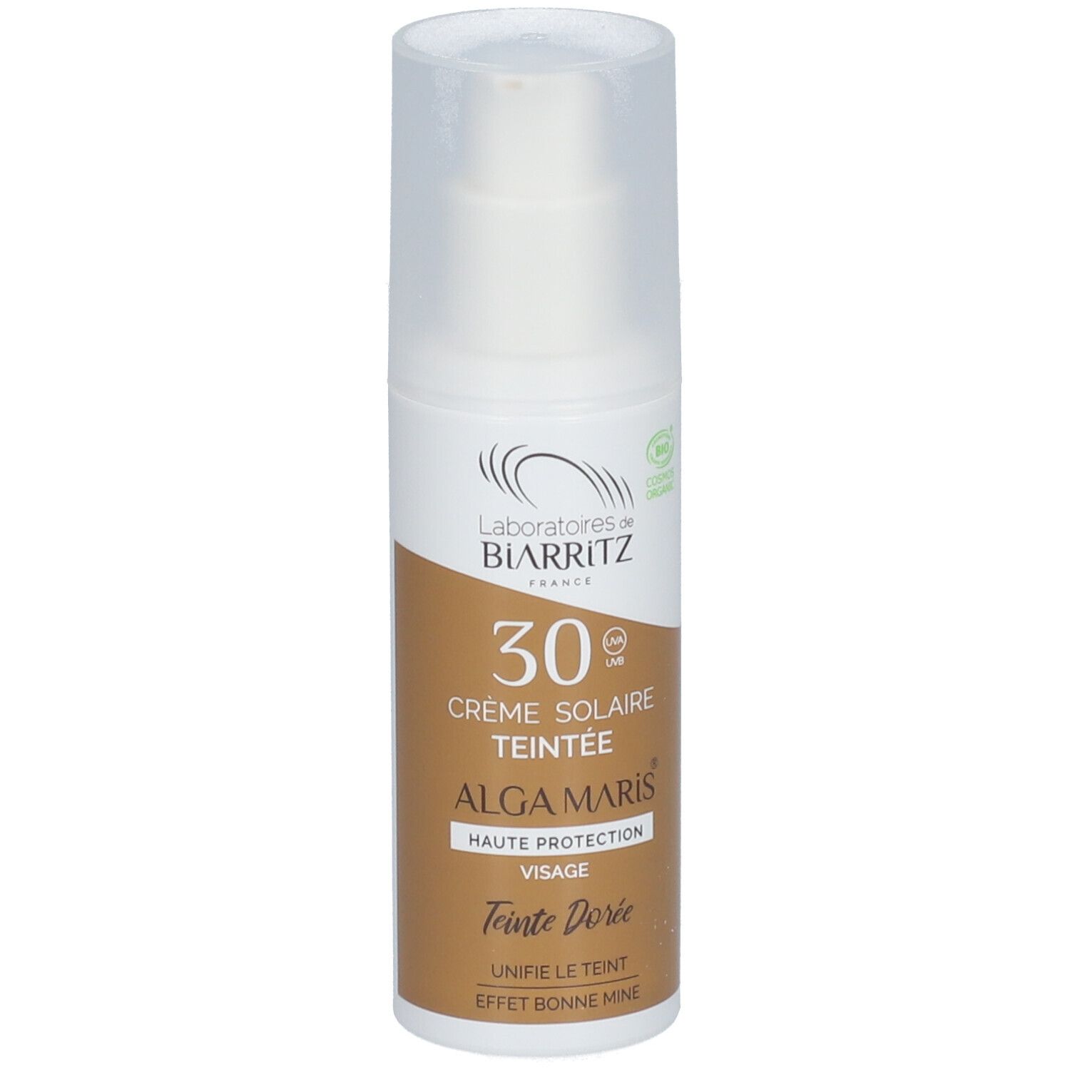 Laboratoires de BIARRITZ getönte Sonnencreme Gesicht LSF 30