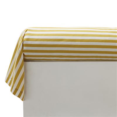 Linge de lit à rayures