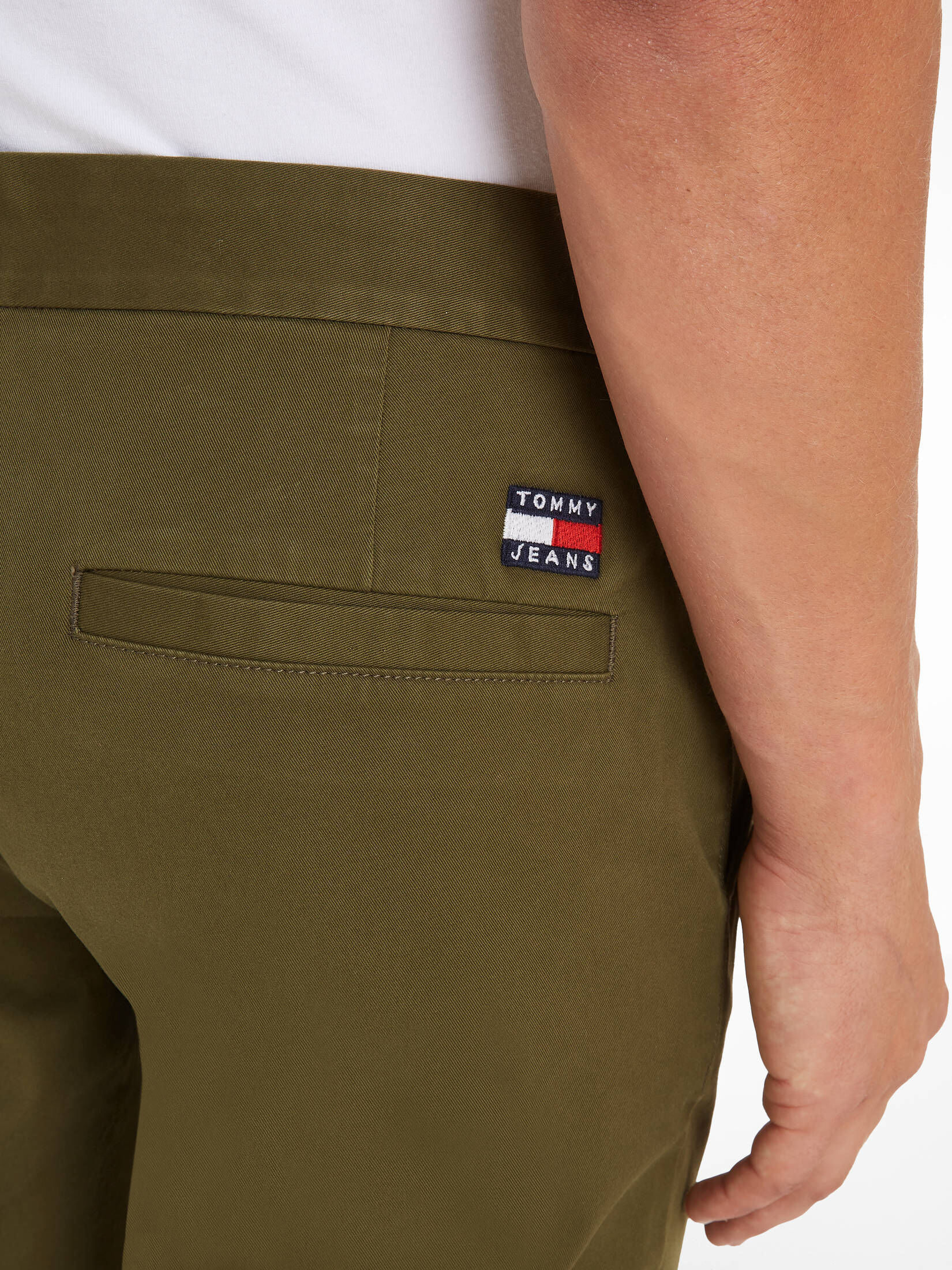 Tommy Jeans| Herren Chinohose AUSTIN CHINO Slim Fit Tapered