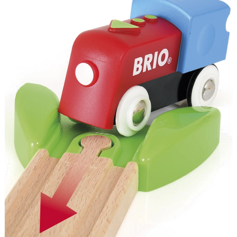 BRIO® Mein erstes BRIO Bahn Set mit Batterielok 33710