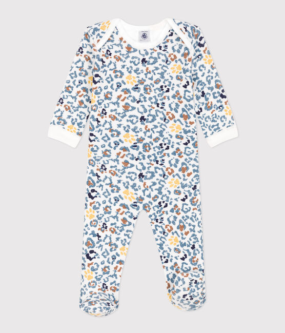 Pyjama bébé en bouclette éponge