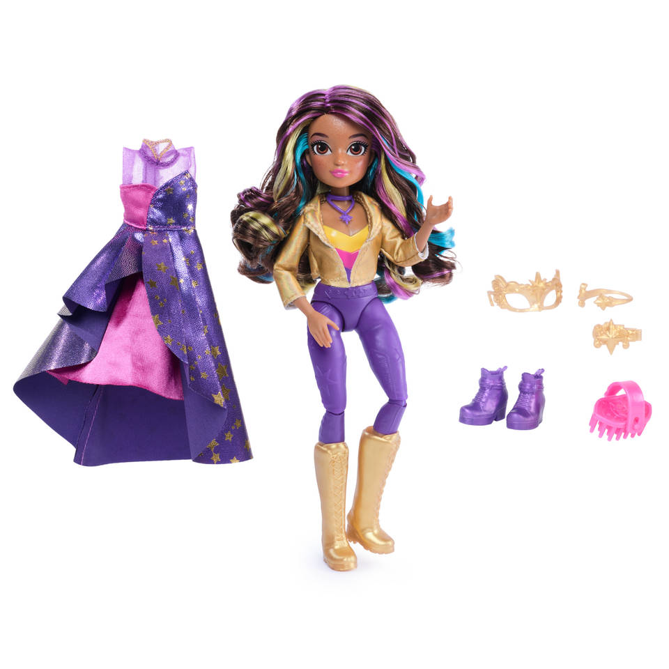 Unicorn Academy gemaskerd bal pop Sophia