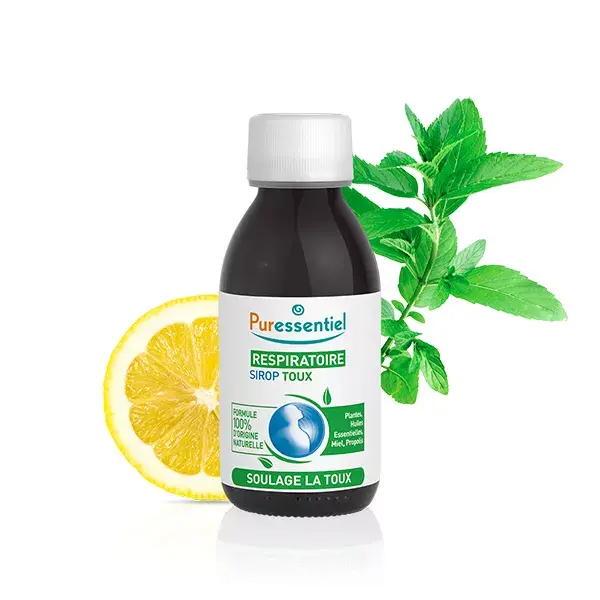 Puressentiel Respiratoire Sirop Toux 125ml