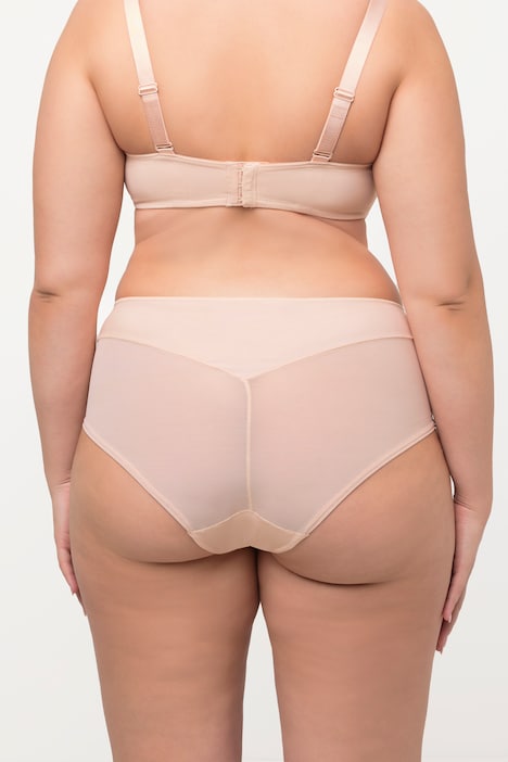 Maxislip, String-Optik, seitliche Mesh-Einsätze