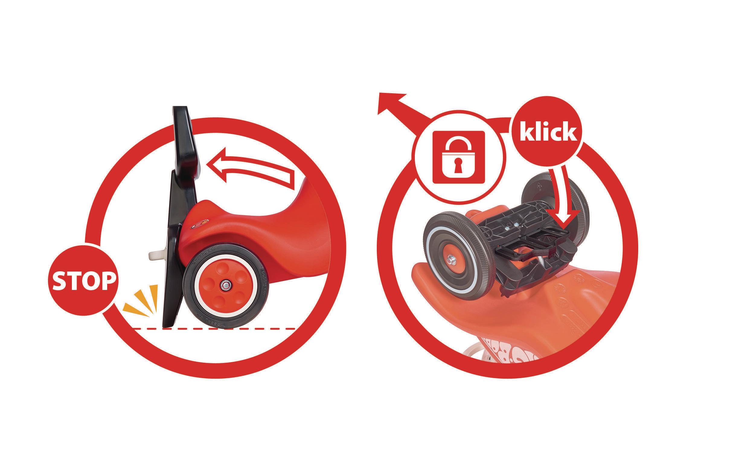 Zubehör Set Bobby Car WalkerZubehör passend für alle Bobby Cars