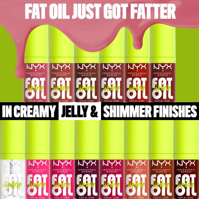 NYX Fat Oil Lip Drip Prinkle Sprinkle