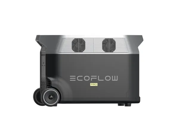 EcoFlow Delta Pro - Transportabel strømstation - AC 220-240 V - litiumjernfosfat - 3600 Wh - Wi-Fi, Bluetooth - output-stikforbindelser: 14