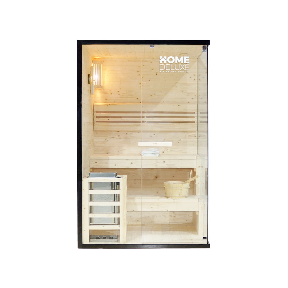 Home Deluxe Traditionelle Sauna SHADOW - versch. Ausführungen