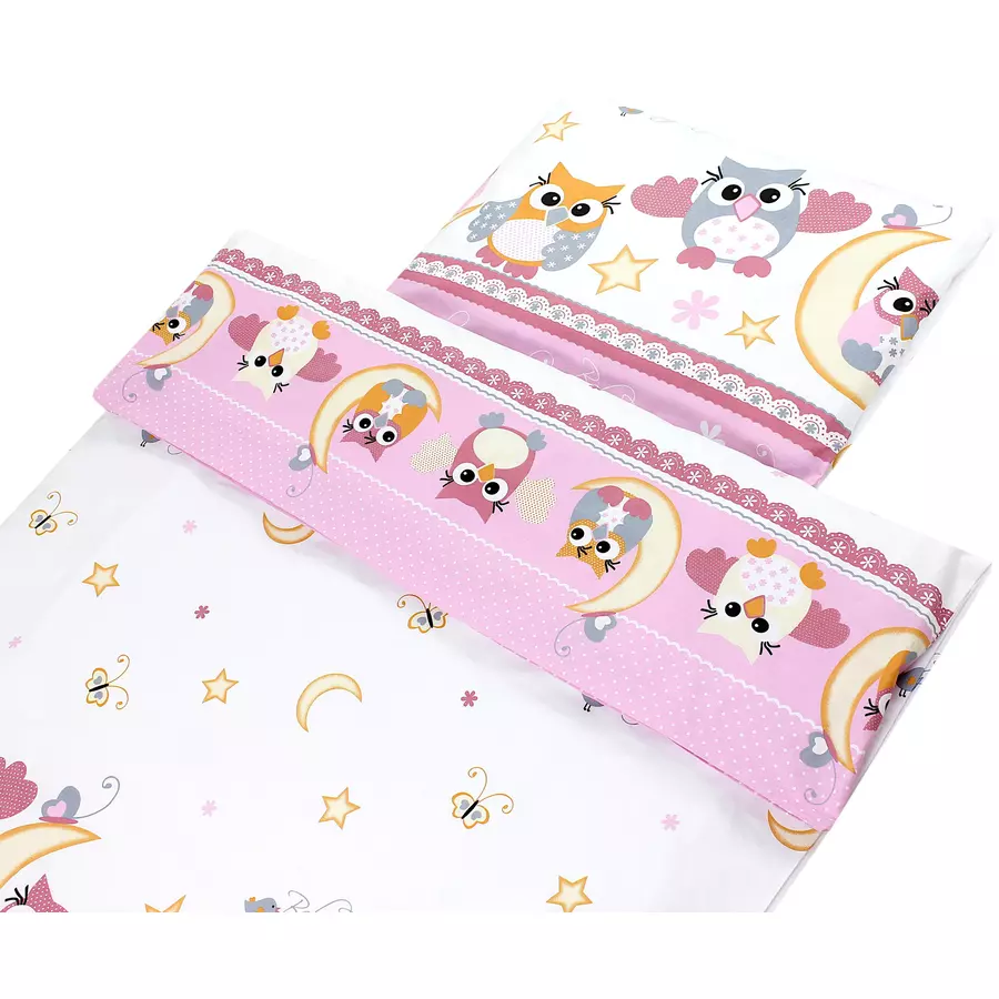 TupTam Kinder Bettwäsche Set 2-tlg rosa