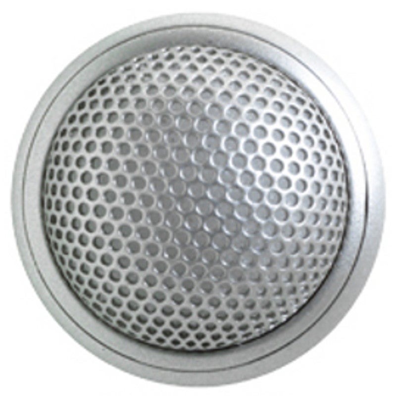 Shure MX395 AL/C cardioide boundary microfoon aluminium