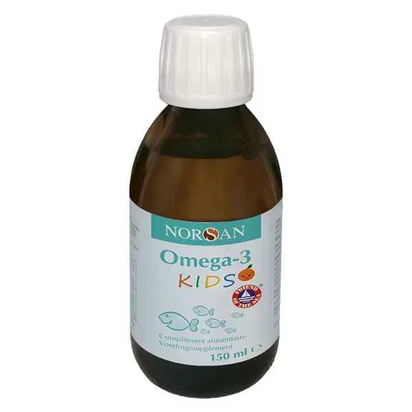 Norsan Ômega-3 Infantil Óleo de Peixe e Óleo de Fígado de Bacalhau 150ml