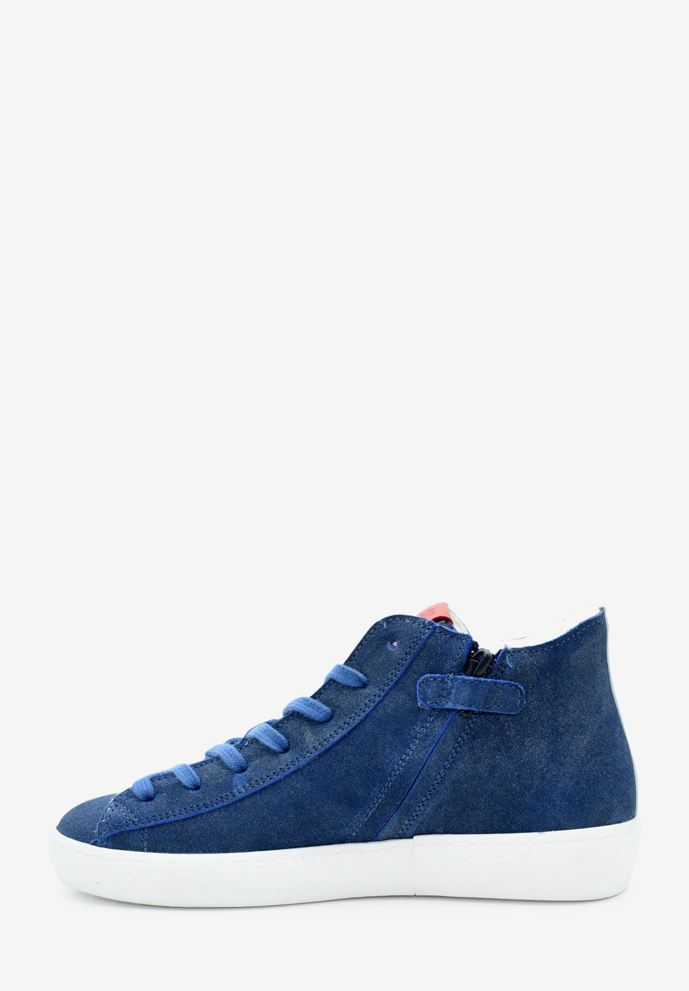 Basel lace TEX Wollfutter Junior Blau Silber