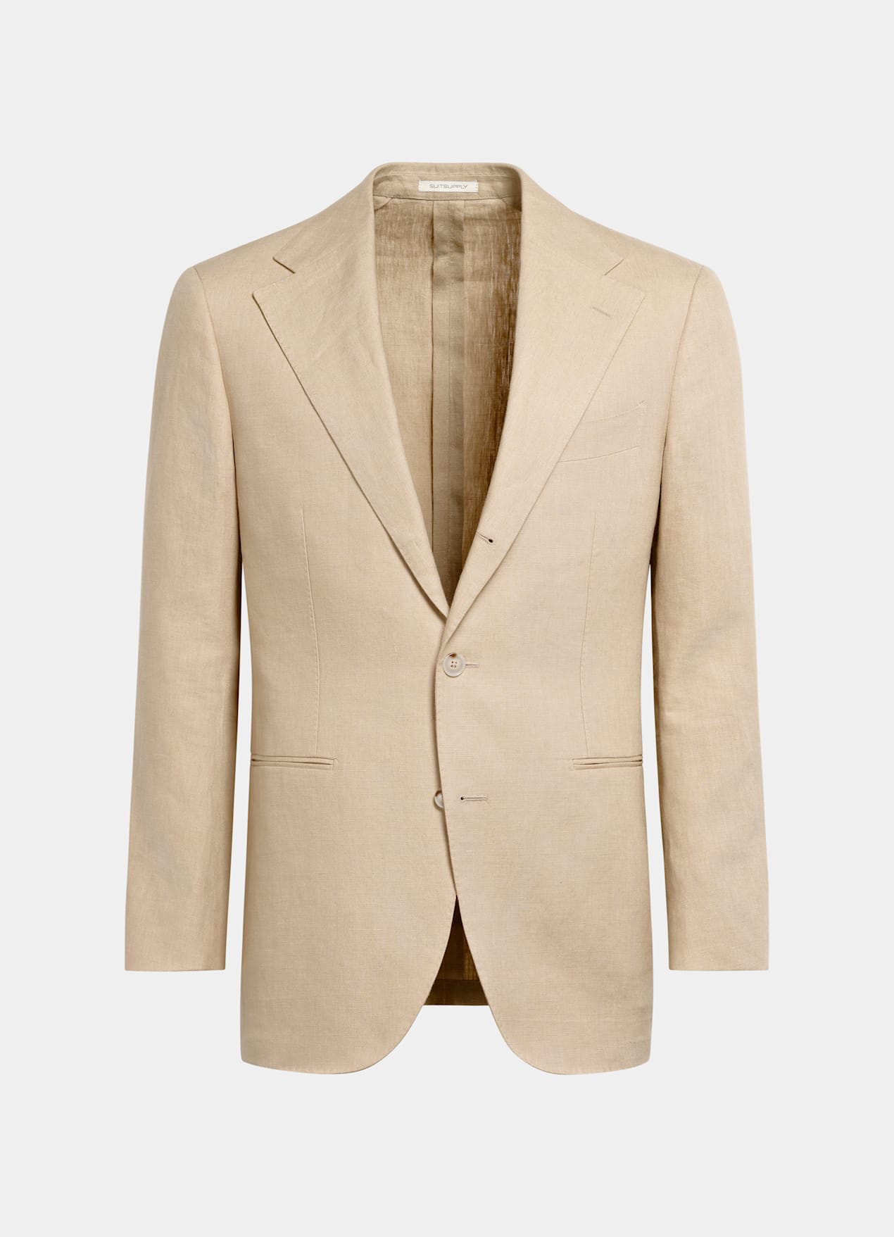 Costume Roma coupe Relaxed sable