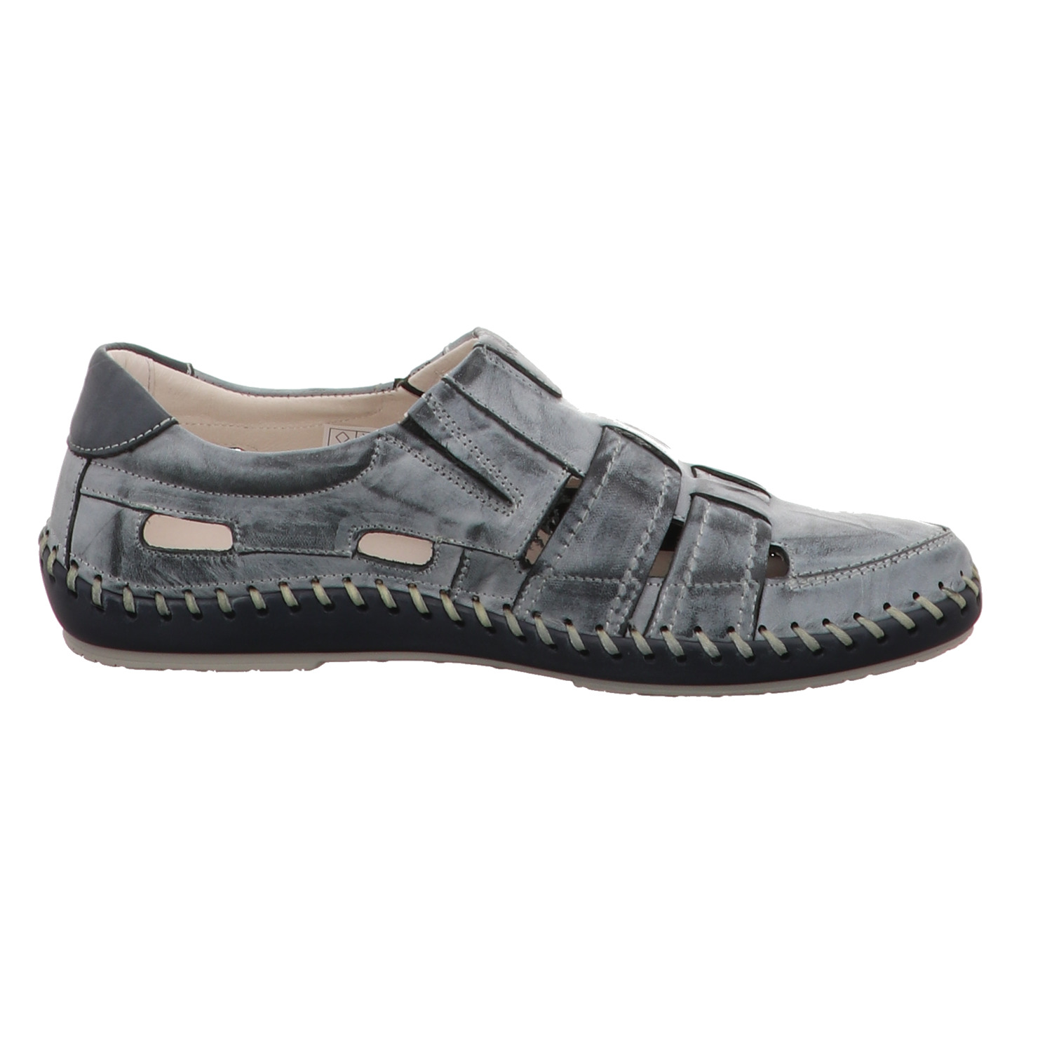 Krisbut Slipper grau grau