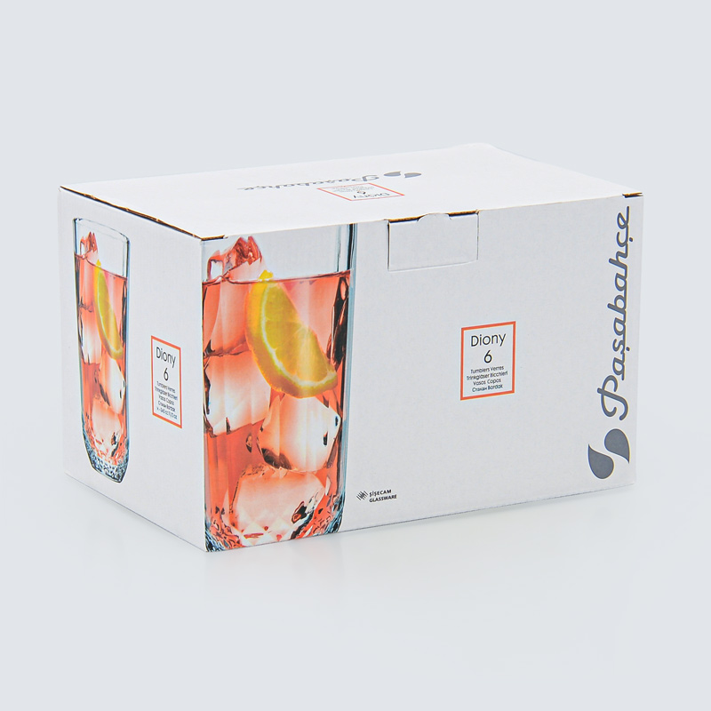 Lot de 6 verres à cocktail 'Diony'