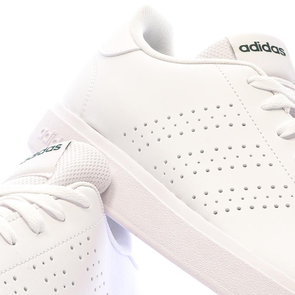 Adidas Baskets Blanches Homme Adidas Advantage Base 2.0