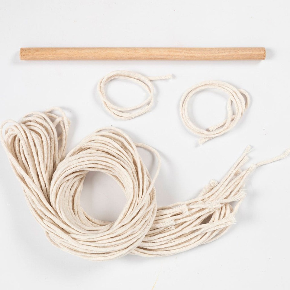 DIY Kit - Macramé - Blomsterophæng