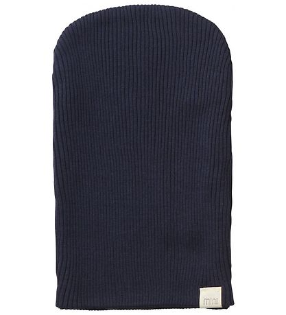 Minimalisma Mütze - Seide/Baumwolle - Bambi - Dark Blue