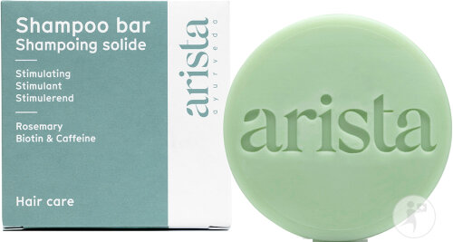 Arista Ayurveda Shampoing Solide Stimulant 80g