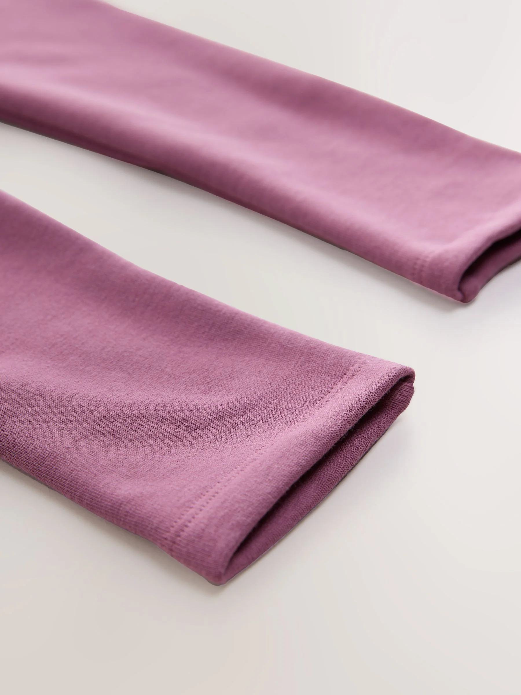 Roze - Behaaglijke legging met fleecevoering (3-16 jr)