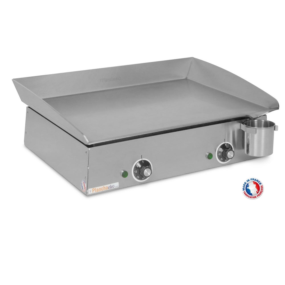 Plancha électrique PlanchaElec Lux 600 - Inox - 2400 W Planchaelec