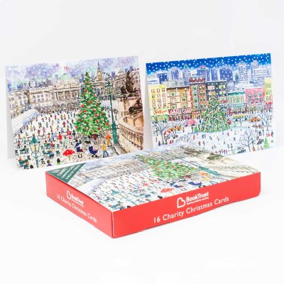 Michael Storring Winter Scenes Charity Box X16