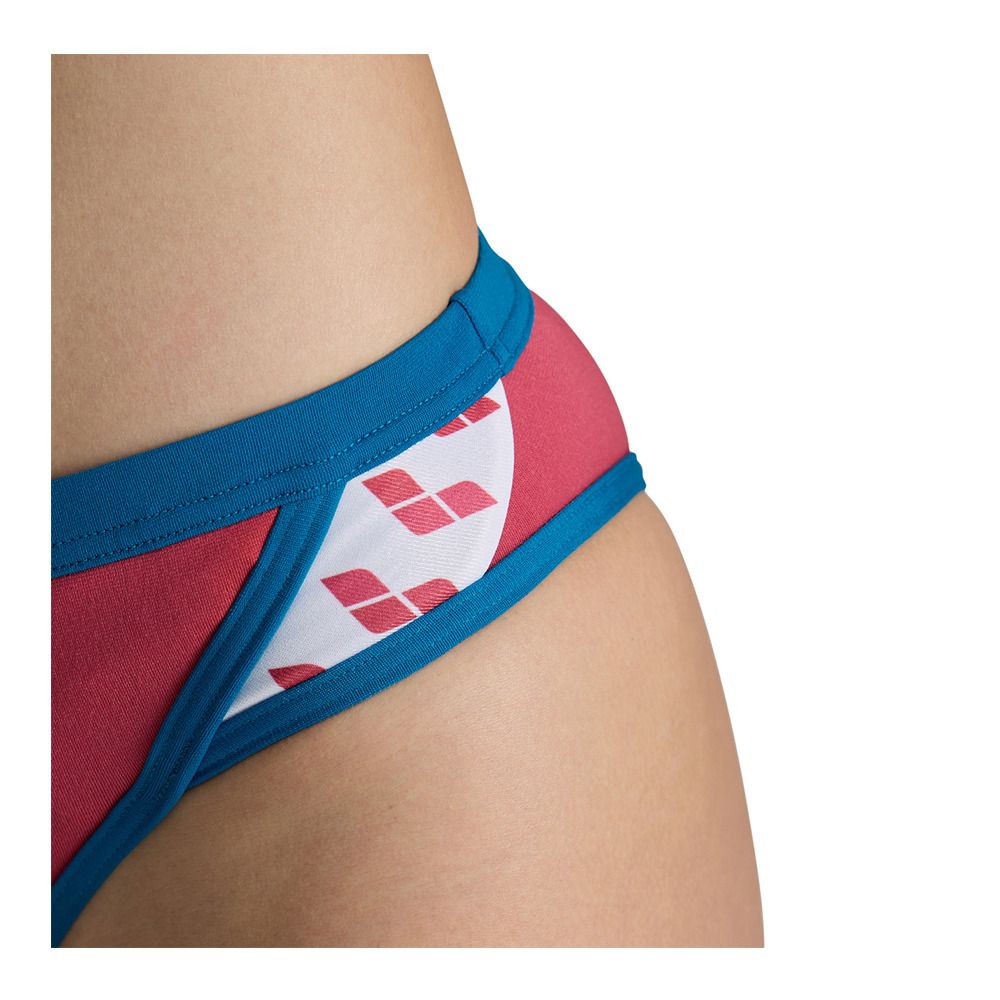 Arena ICONS - Maillot de bain 2 pièces Femme astro red/blue cosmo