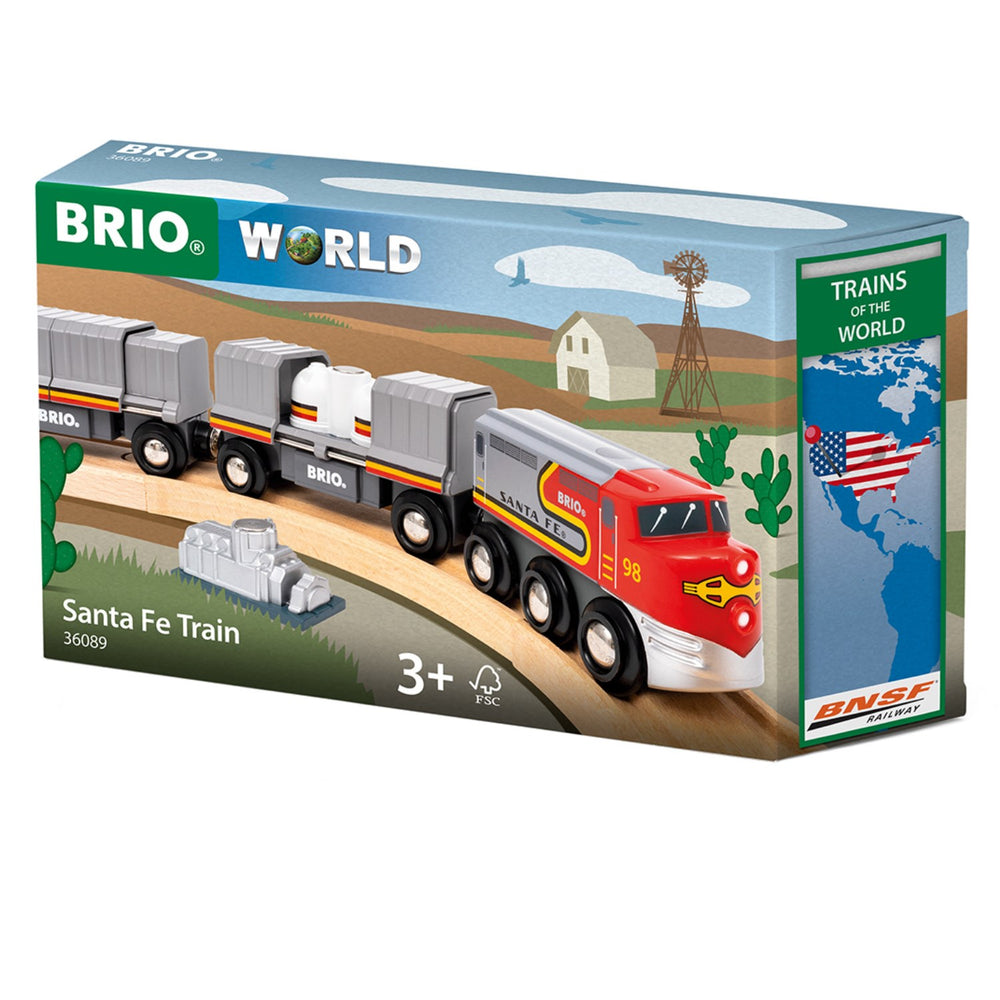 Køb BRIO® 36089 Santa Fe Tog (Trains Of The World)