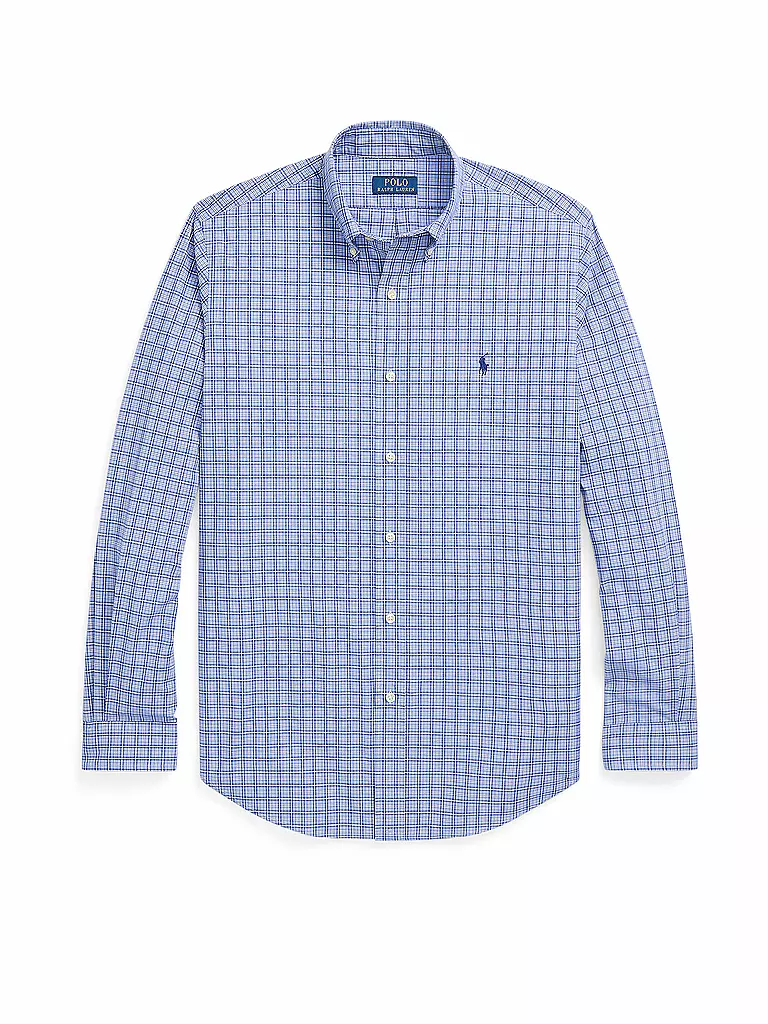 POLO RALPH LAUREN Hemd Regular Fit blau