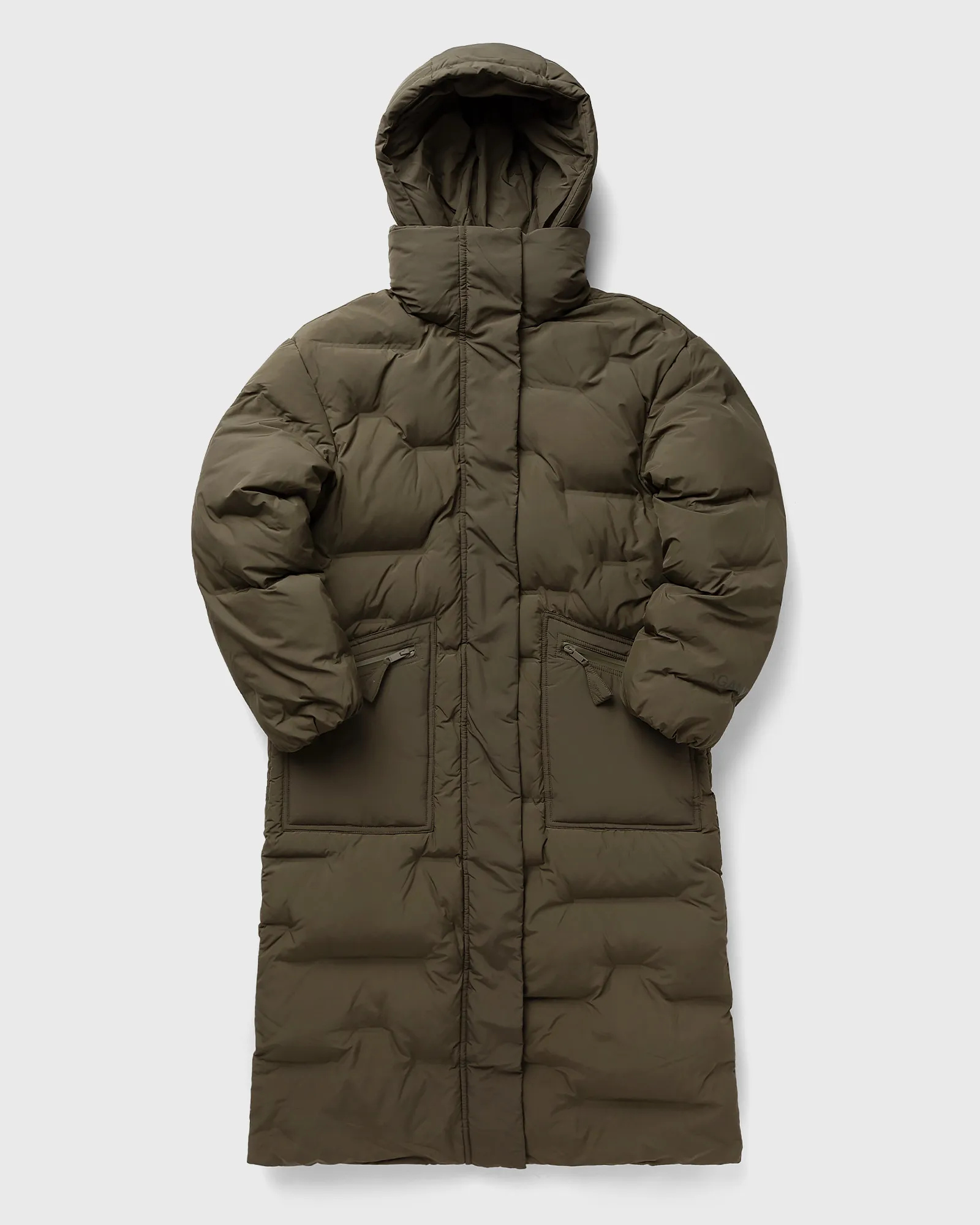 Casaco Ganni Soft Puffer Oversized