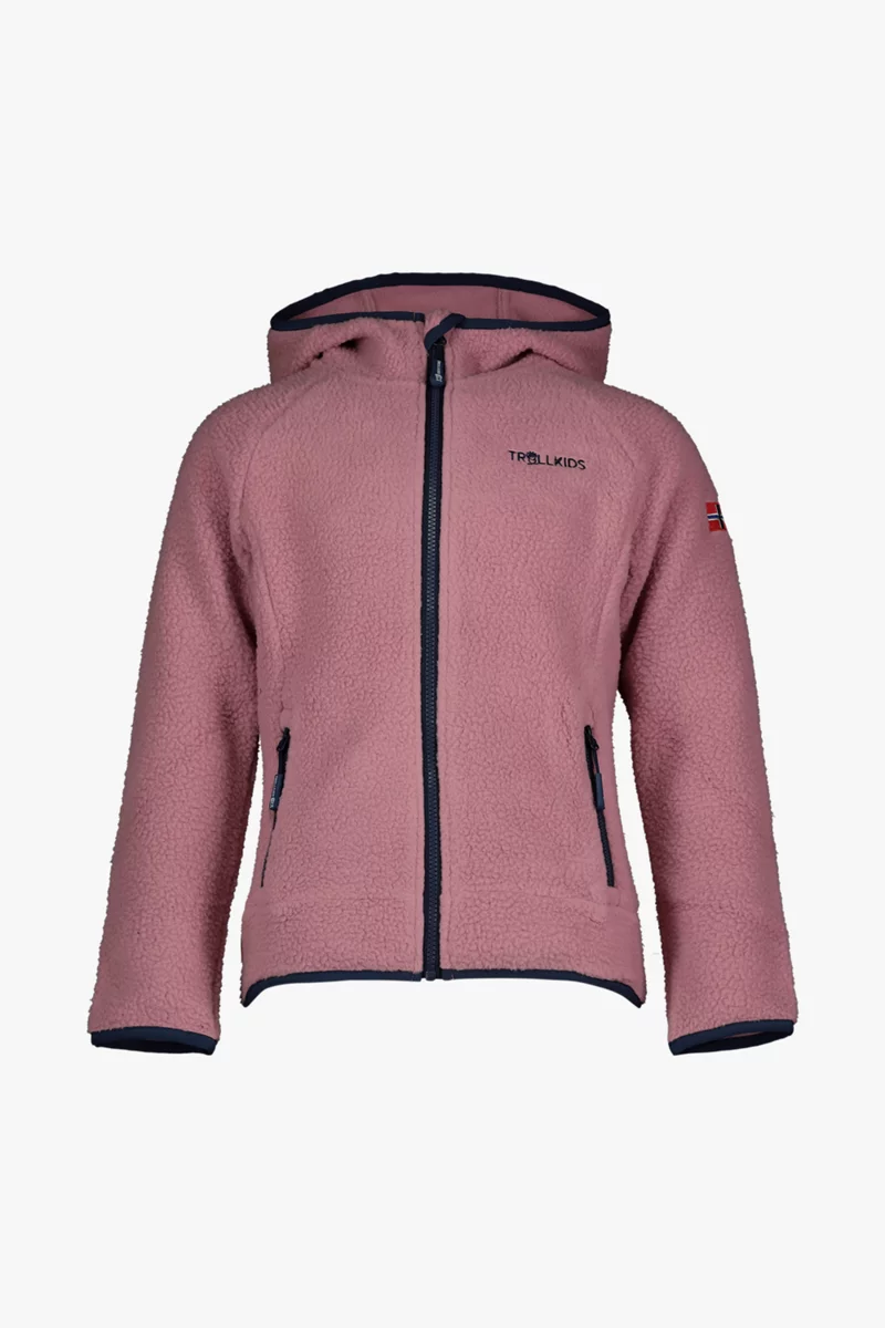 Trollkids Mandal Sherpa Mädchen Midlayer