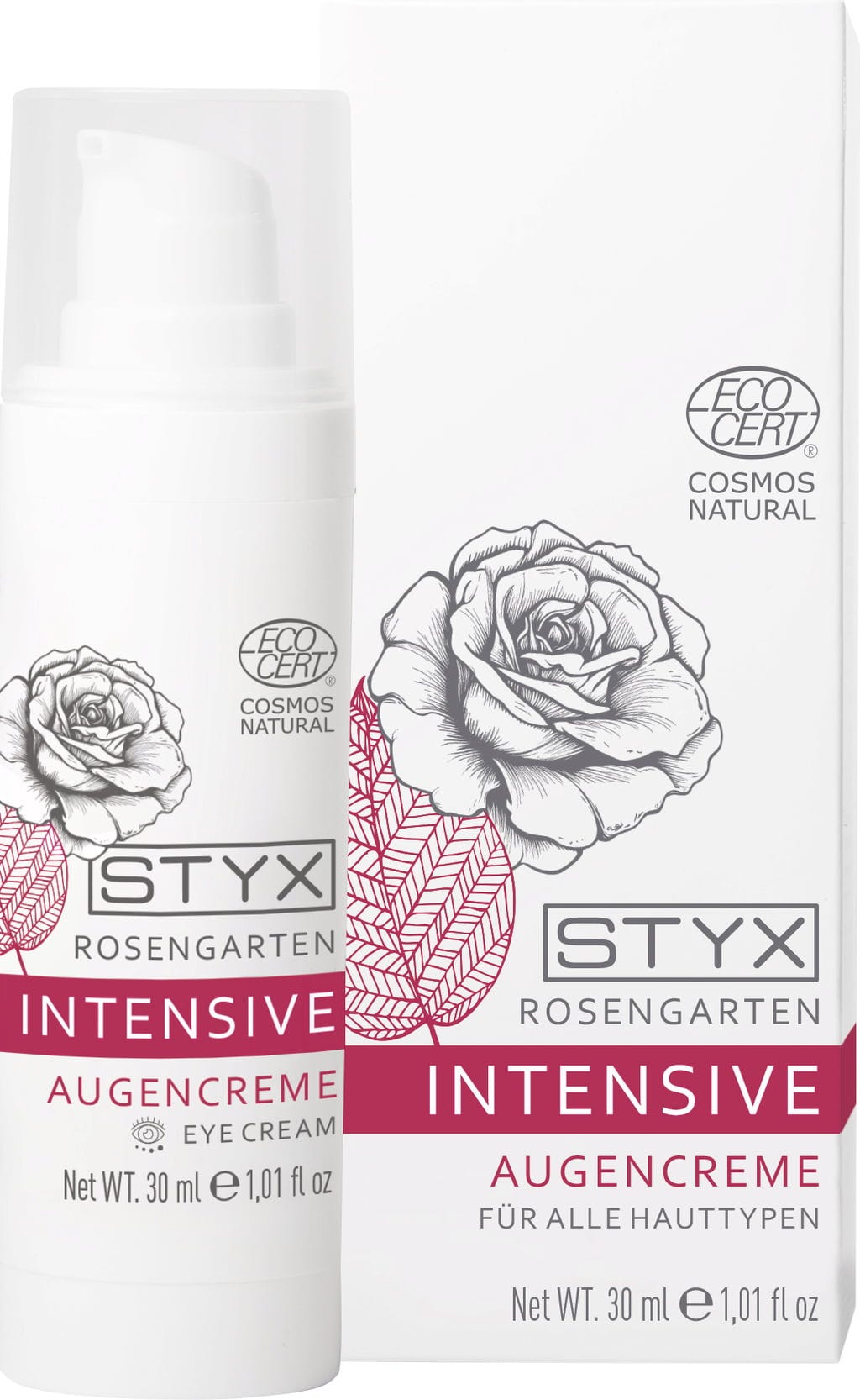 STYX  Rosengarten INTENSIVE Augencreme, 30 ml