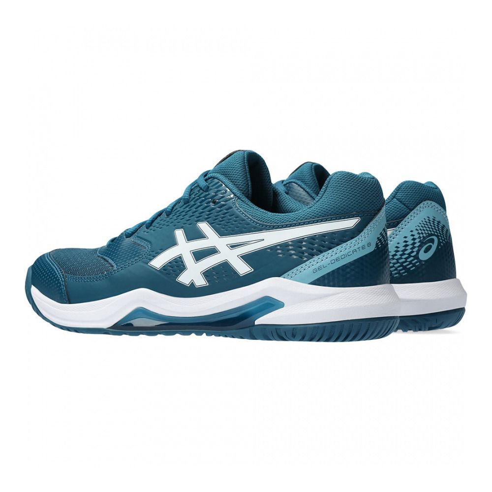 Asics GEL-DEDICATE 8 - Chaussures de tennis Homme restful teal/white