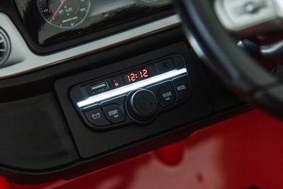 Mercedes Benz AMG G63 Elbil, Rød