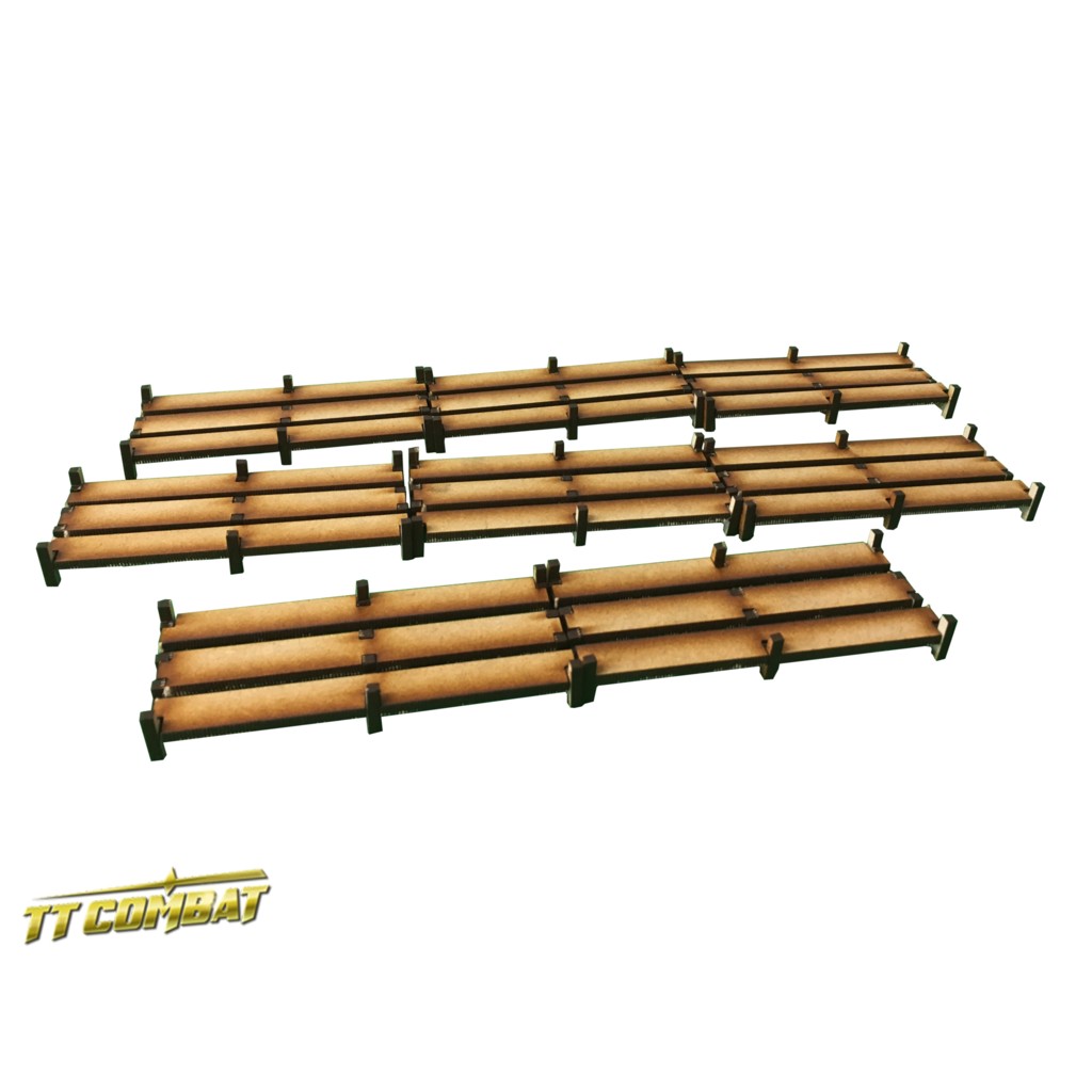 Wooden Walkways