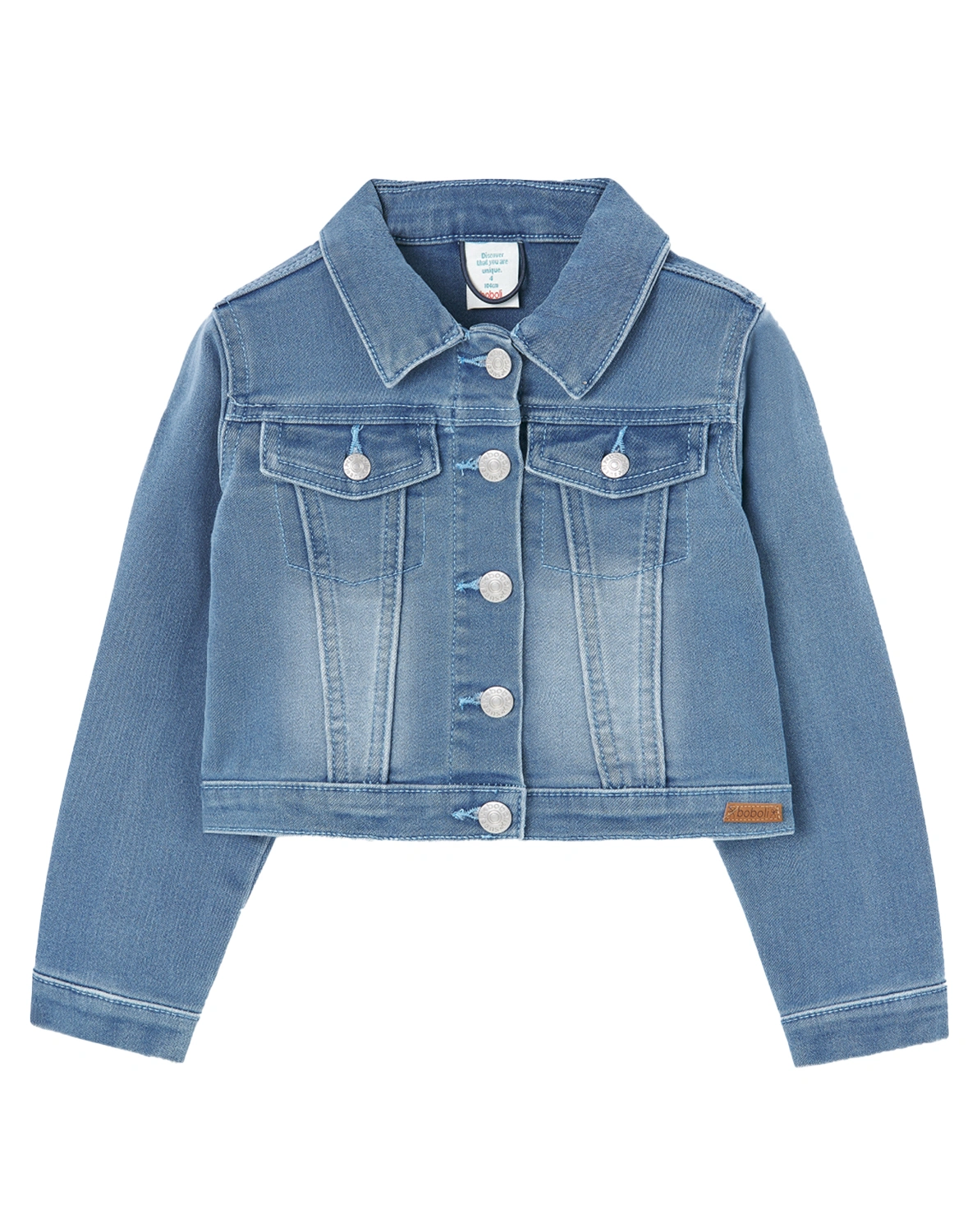 Jeansjacke CAZADORA in hellblau
