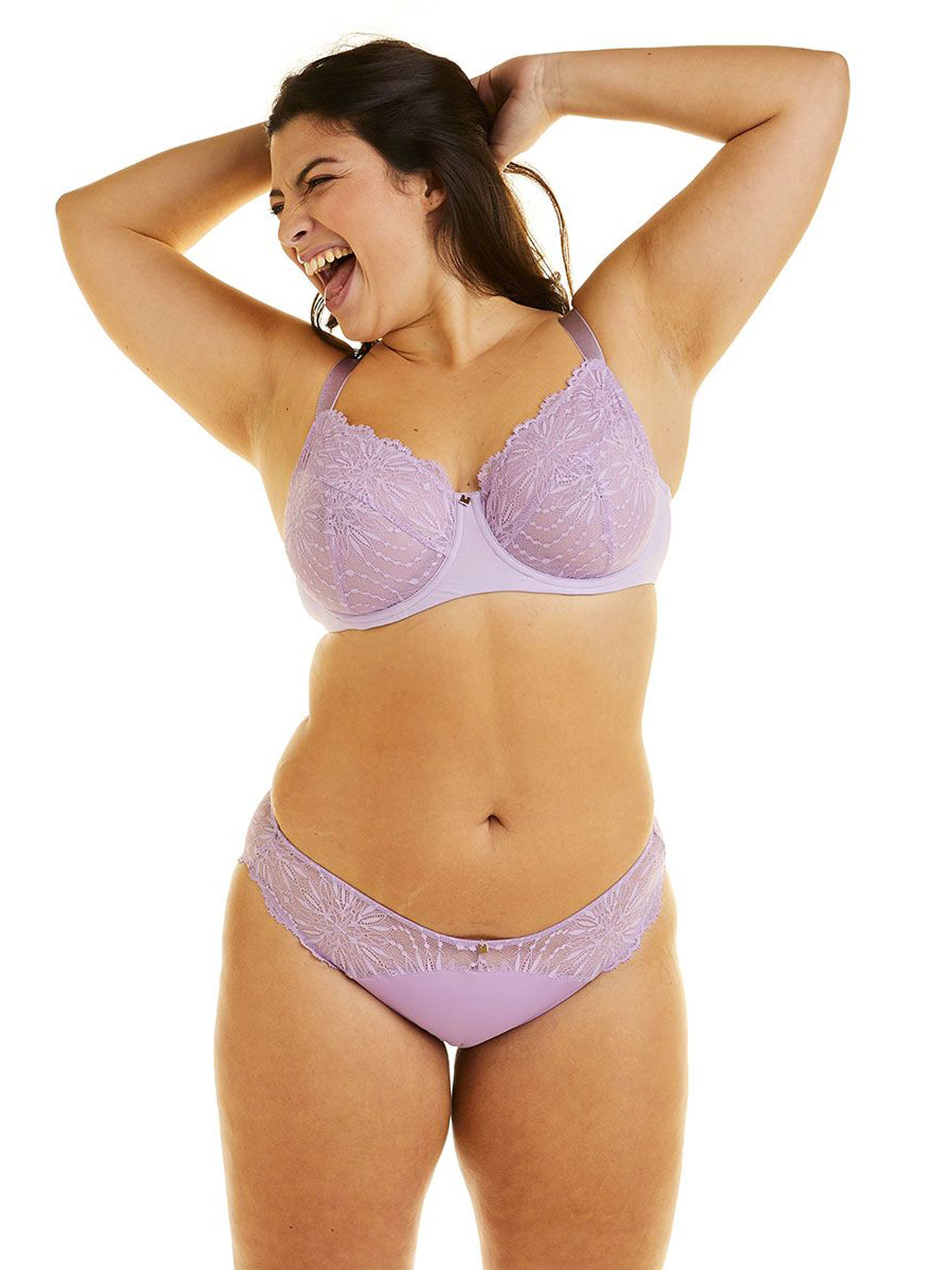 Soutien-gorge à armatures Lilas