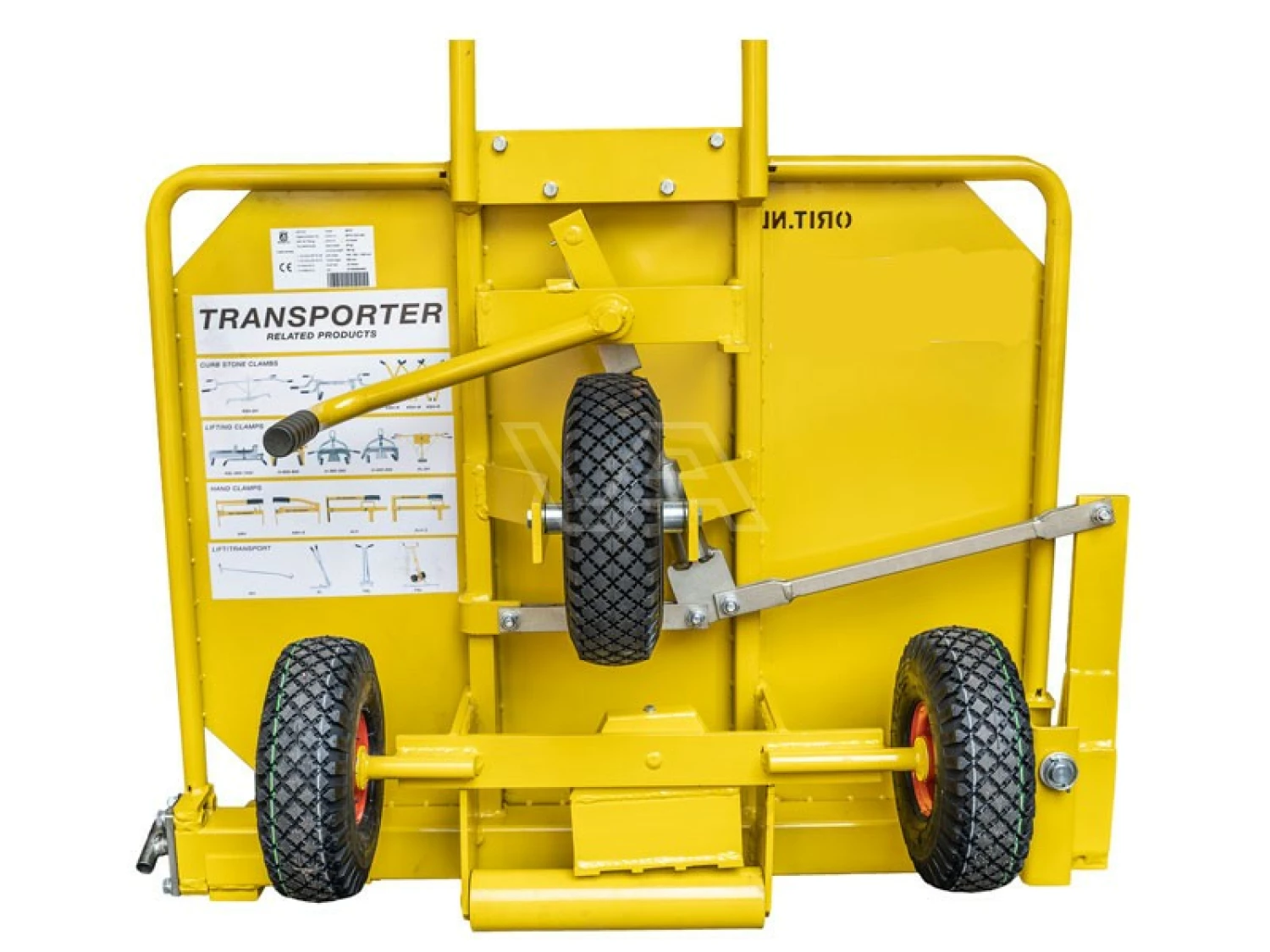 Orit BPTC Klinkerkar transporter - 1240mm - BPTC-1021-000