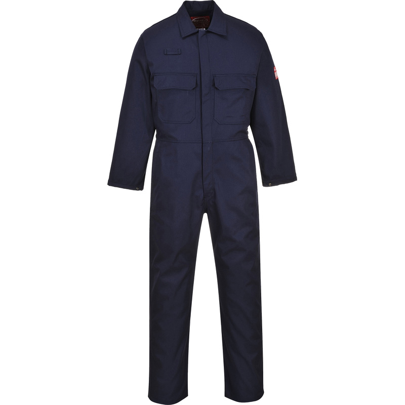Portwest Vlamvertragende overall XL marineblauw