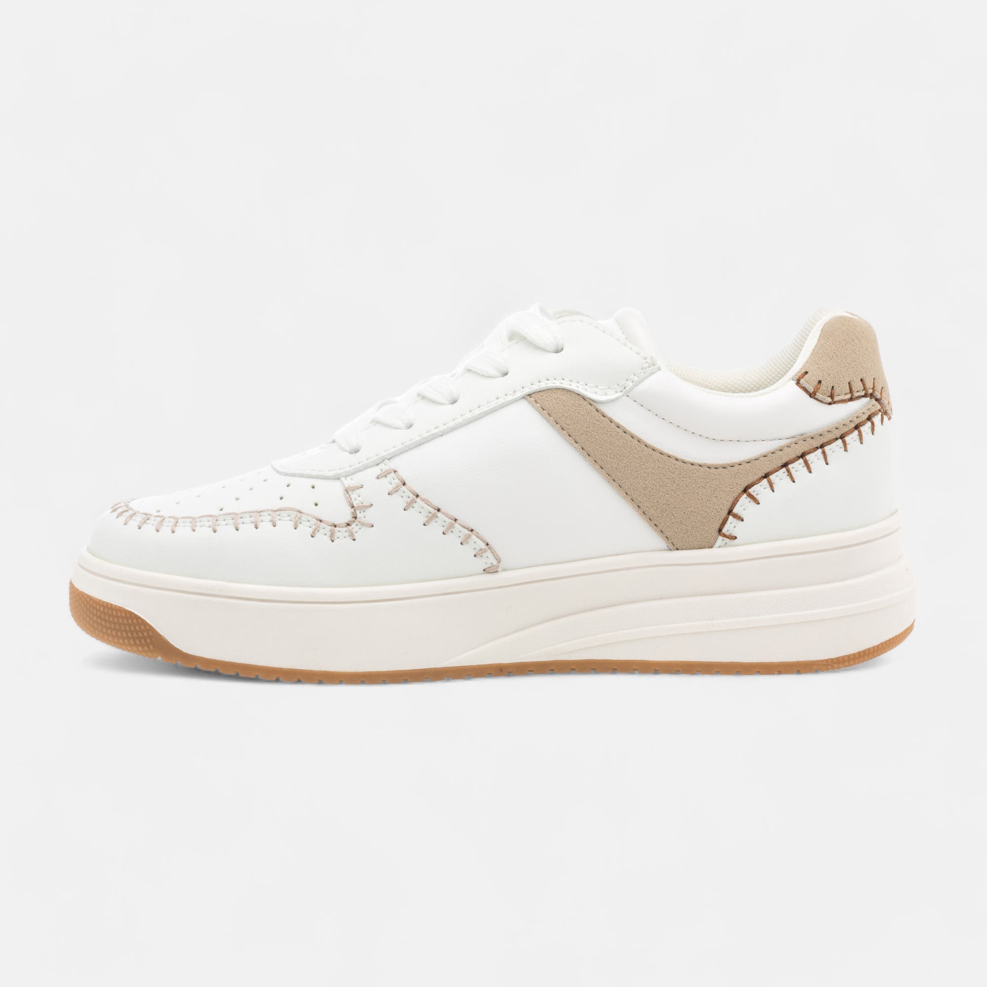 Baskets basses Femme blanc