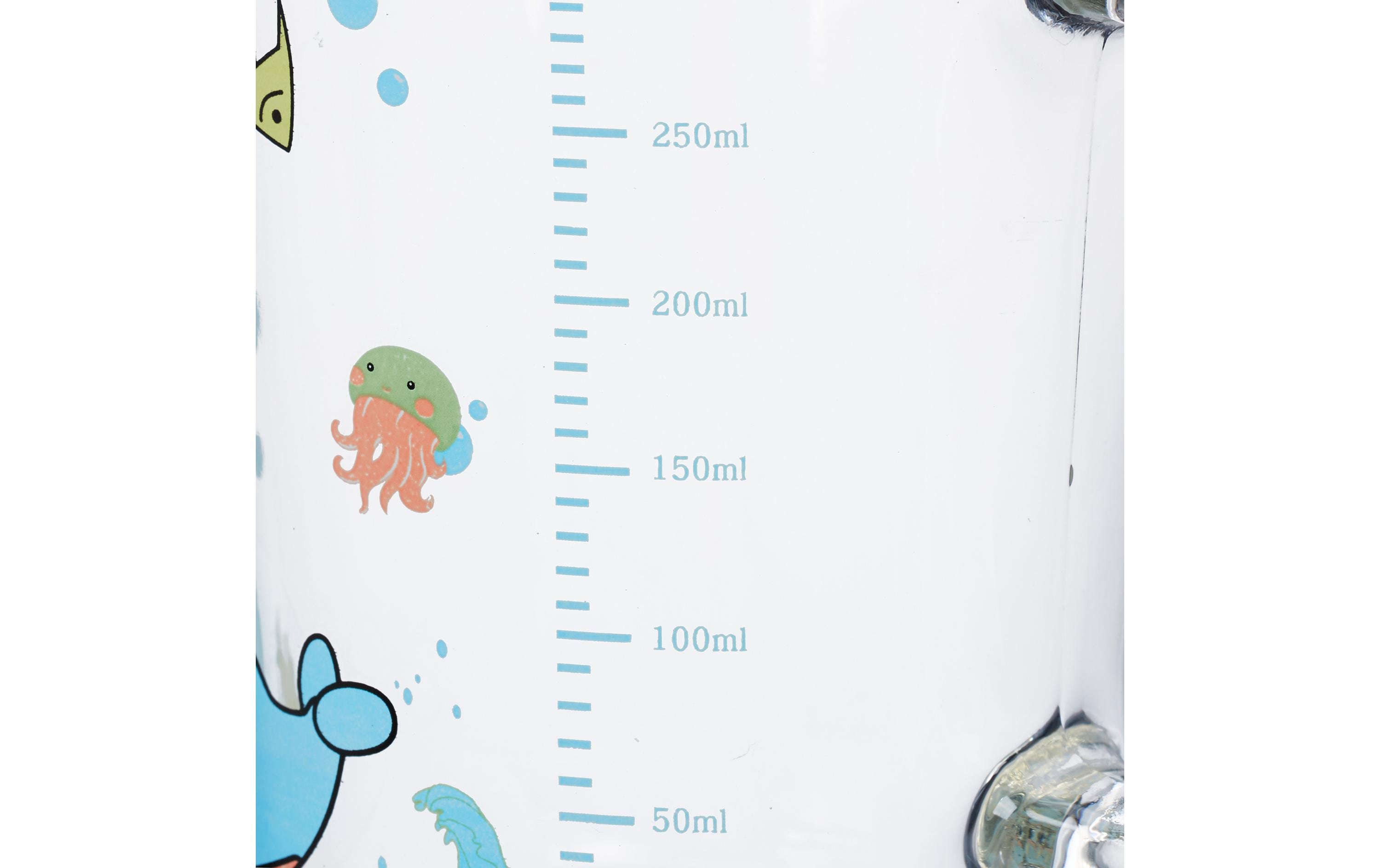 Kindertrinkglas Wal 2 Stück, 400 mlKindergläser mit Walmotiv