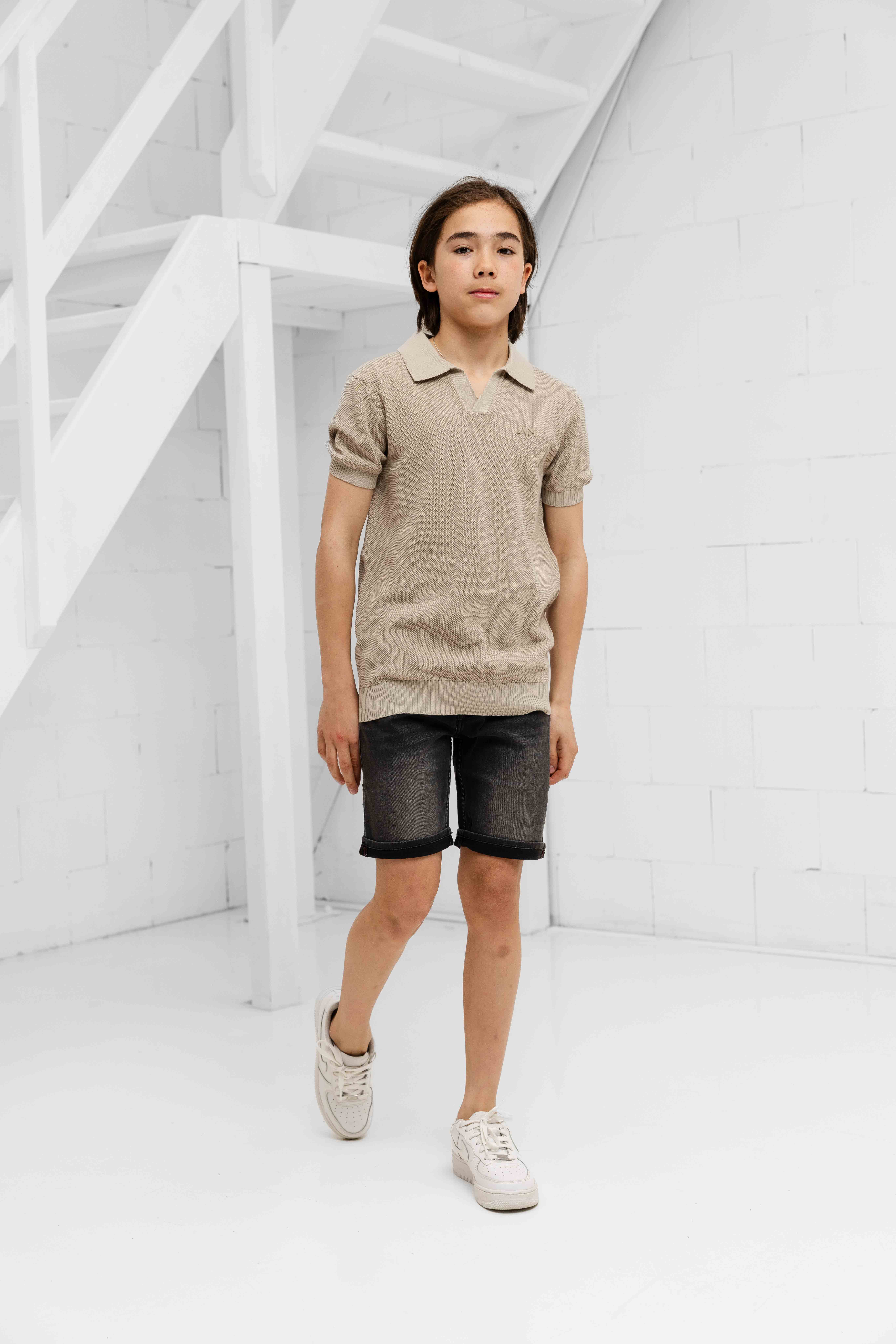 Raizzed Oregon Jeans Kids Donkergrijs